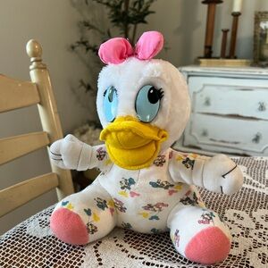 Vintage RARE Baby Daisy Plush